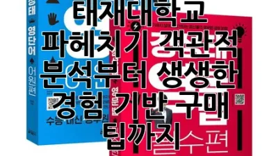 태재대학교 파헤치기: 객관적 분석부터 생생한 경험 기반 구매 팁까지!